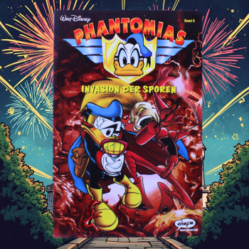 Phantomias Prestige Nr. 8 „Invasion der Sporen“ (Ehapa, 2000) – sehr guter Zustand